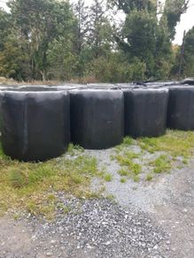 Silage round bales