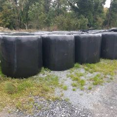 Silage round bales