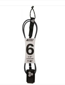 Channel Islands 6ft CI Standard Leash- Blue / Black / Green