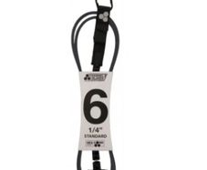 Channel Islands 6ft CI Standard Leash- Blue / Black / Green