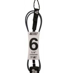 Channel Islands 6ft CI Standard Leash- Blue / Black / Green