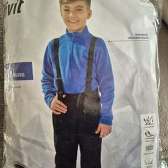 Brand new boys sky trousers, size 8-10y
