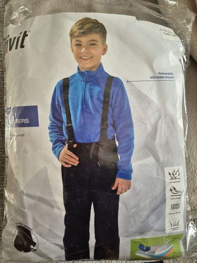 Brand new boys sky trousers, size 8-10y