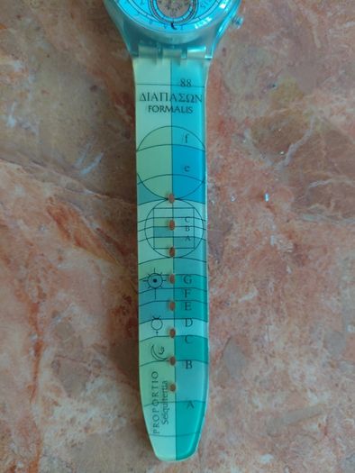 vintage Swatch watch 1996 Archimede SCG109 rare