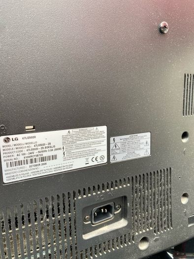 47" Lg Tv