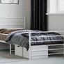 Bed frame and mattress Image 3