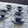 Royal Worcester cups x 4 and saucers x6 Image 2