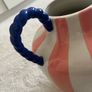Striped Vase Image 2