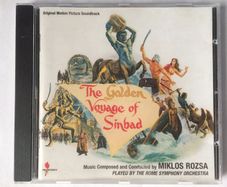 The Golden Voyage Of Sinbad (Miklos Rozsa) [1998] (CD Movie Soundtrack Album)