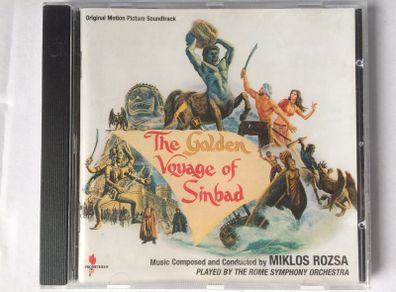 The Golden Voyage Of Sinbad (Miklos Rozsa) [1998] (CD Movie Soundtrack Album)