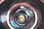 The Big Wheels of Motown. Compilation LP featuring 20 classic tracks and artists - Marvin Gaye, Stevie Wonder, Smokey Robinson, Diana Ross and more. Vinyl and cover is like new.