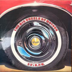 The Big Wheels of Motown. Compilation LP featuring 20 classic tracks and artists - Marvin Gaye, Stevie Wonder, Smokey Robinson, Diana Ross and more. Vinyl and cover is like new.