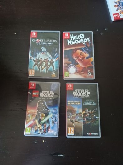 Ninetendo Switch Games