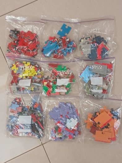 DIsney Planes Jigsaw and box