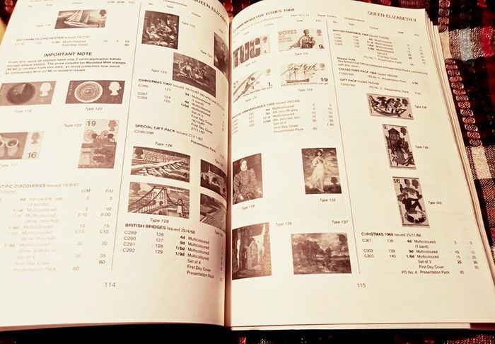 1982. Stonham. Catalog Of British Stamps. 1840 - 1982. 1983 Edition.