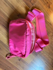 Pink Waist Bag