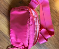 Pink Waist Bag