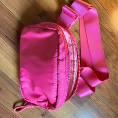 Pink Waist Bag