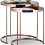 2 x Side Table Aluminium Design Image 5