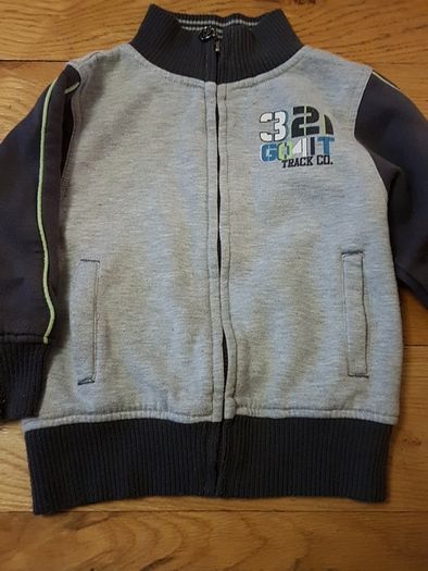 Age 3-4 Grey Hoodie