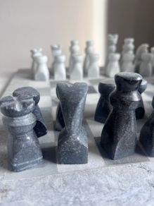 Marble handmade chess board