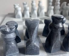 Marble handmade chess board