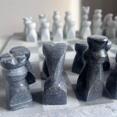 Marble handmade chess board
