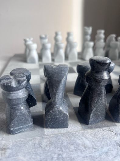 Marble handmade chess board