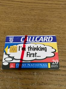 Call Card mint