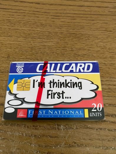 Call Card mint