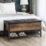 New 2 Piece - Industrial Bookcase + Bench - FREE P&P Image 5