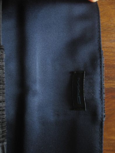 Mac Brush Holder Clutch