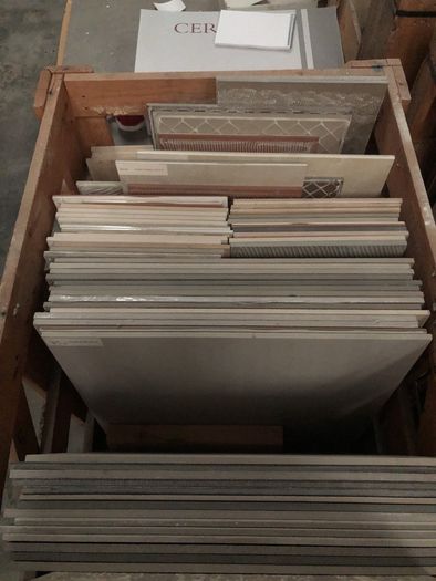 Free tiles for arts and crafts (crazy mosaics, etc)
