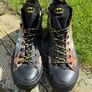 Converse Chuck Taylor All Star Batman High Tops - 2019 80th Anniversary Limited Edition (UK 11) Image 6