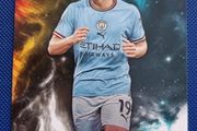 Julian Alvarez Rookie RC Origins Insert - Manchester City / Atletico Madrid