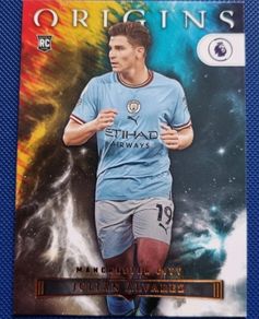 Julian Alvarez Rookie RC Origins Insert - Manchester City / Atletico Madrid