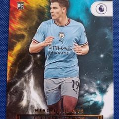 Julian Alvarez Rookie RC Origins Insert - Manchester City / Atletico Madrid