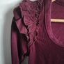 Frilled top River Island Image 3