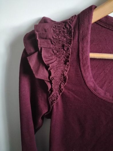 Frilled top River Island