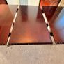 Large Mahogany Dining Table and Chairs (6x) - Expandable / Excellent Condition Image 7