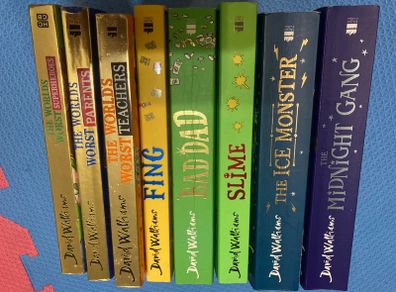 David Walliams eight books