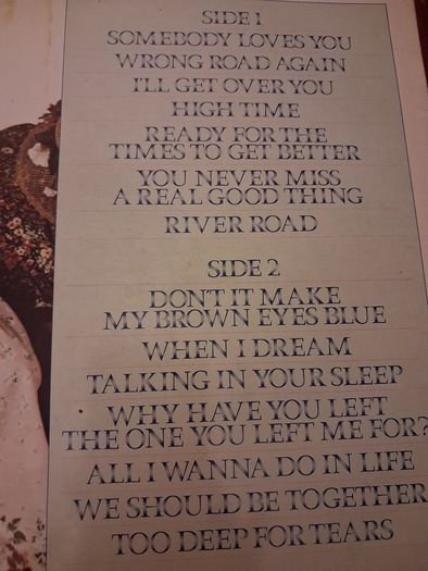 Crystal Gayle - Greatest Hits - vinyl LP 1980