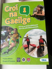 Croi na gaeilge 1 JC Irish book