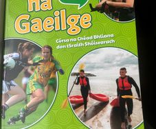 Croi na gaeilge 1 JC Irish book