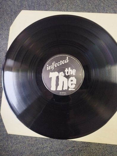 The The Infected lp Irish press