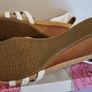 Zanni & Co Sandals Wedge UK 3 Image 4