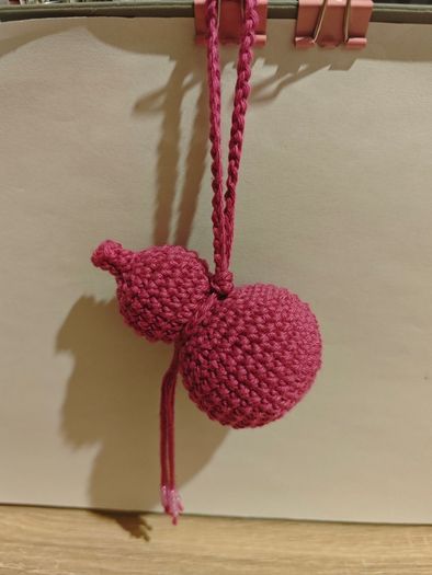 Crocheted Chinese 'Hu Lu' (Gourd)