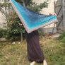 crochet handmade shawl Image 2