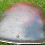 Vintage Steel Helmet 1958 British Army BMB MK IV Image 5