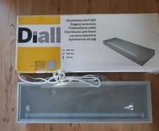 Illuminated Shelf Light